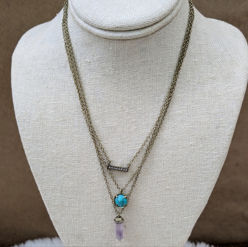 Chloe + Isabell Layered Charm Necklace